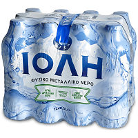Ιόλη Φυσικό Μεταλλικό Νερό 12x500ml