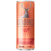 Cazadores Paloma Κουτί 250ml