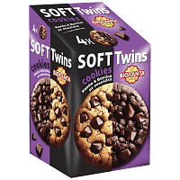 Βιολάντα Soft Twins Cookies Κακάο & Βανίλια Με Σοκολάτα 160gr