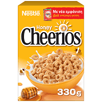 Nestle Cheerrios Δημητριακά Με Μέλι 330gr