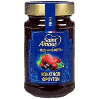 Saint Amour Μαρμελάδα Κόκκινα Φρούτα 275gr
