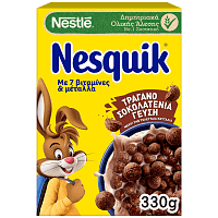Nestle Nesquik Δημητριακά 330gr