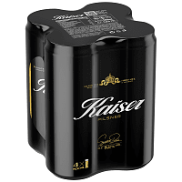 Kaiser Μπίρα 4x500ml