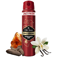 Old Spice Αποσμητικό Σώματος Epic Legend Spray για Άνδρες 150ml