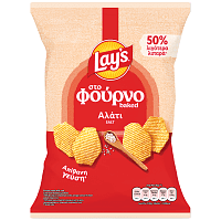 Lay's στο Φούρνο Θαλασσινό Αλάτι 105gr