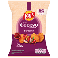 Lay's Στο Φούρνο BBQ 105gr