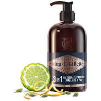 Gillette King C Beard Wash 350ml