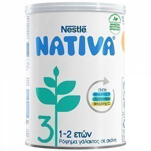 Nativa Γάλα Παιδικό Νο3 400gr