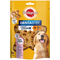 Pedigree Σνακ Σκύλου Κοτόπουλο Chewy Chunx Maxi 68gr