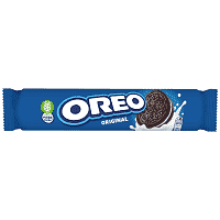 Oreo Μπισκότα Βανίλια 154gr