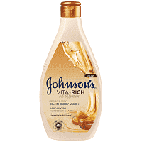 Johnson's Αφρόλουτρο Oil Infusion 400ml