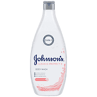 Johnson's Clean & Protect 3 Almond Αφρόλουτρο 750ml