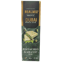 Realmix Σοκολάτα Dubai Pistachio Kadayif 60gr