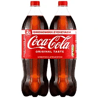 Coca Cola Οικονομική Συσκευασία 1,5lt 2τεμ