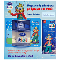 Adelco Kids Κολώνια Αγόρι 100ml + Gel Χτενίσματος Δώρο
