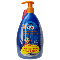 Adelco Kids Σαμπουάν & Ντούζ 500ml & Σαμπουάν 300ml