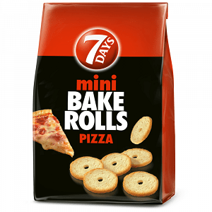 "7" Days Bake Rolls Mini Pizza 150gr