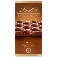 Lindt Extra Creamy Γάλακτος 80gr