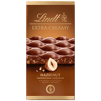 Lindt Extra Creamy Γαλά Φουντούκι 80gr