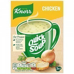 Knorr Quick Soup Κοτόσουπα 51g