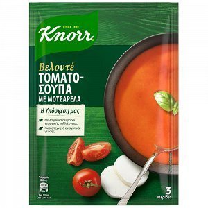 Knorr Τοματόσουπα Με Μοτσαρέλα 96gr