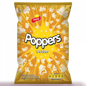Tasty Poppers Βουτύρου 86gr