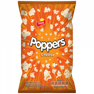 Tasty Poppers Cheese 91gr