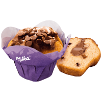 Muffin Milka Ψήμενο Κατεψυγμένο 110gr
