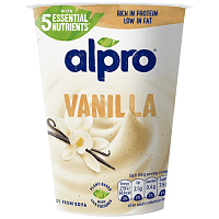 Alpro Φυτικό Eπιδόρπιο Σόγιας Bανίλιας 500gr