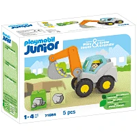 Playmobil Junior Φορτωτής Εκσκαφέας