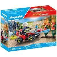 Playmobil City Action Πυροσβέστης Με Γουρούνα