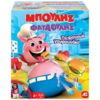 As Επιτραπέζιο Μπούλης Φαταούλης To φαγανό Γουρουνάκι 4+