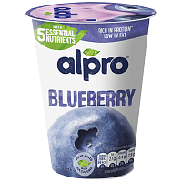 Alpro Φυτικό Eπιδόρπιο Σόγιας Μύρτιλλο 500gr