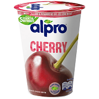Alpro Φυτικό Επιδόρπιο Σόγιας Κεράσι 500gr