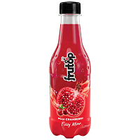 Frutop Σόδα Ρόδι Cranberry 330ml