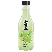 Frutop Σόδα Lime Ginger 330ml