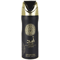 Lattafa Άρωμα Σπρέϊ Σώματος ASAD 200ml