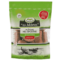 Το Mάννα Κριθαρένιο Παξιμάδι Με Προζύμι 260gr