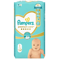 Pampers Premium Care N.1 2-5kg 50τεμ