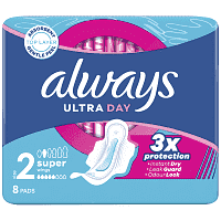 Always Σερβιέτες Ultra Long No2 Με Φτερά 8τεμ