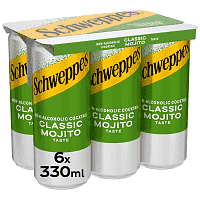 Schweppes Mojito 6x330ml