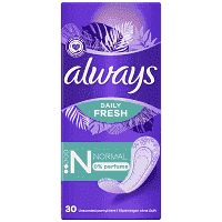 Always Dailies Fresh & Protect Normal Σερβιετάκια 30τεμ