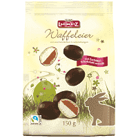 Lambertz Πασχαλινά Γεμιστά Wafer Eggs 150gr
