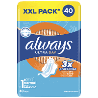Always Ultra Normal Plus Giga Pack 40τεμ