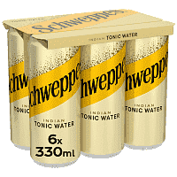 Schweppes Indian Tonic 330ml 6τεμ