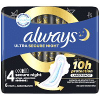 Always Ultra Secure Night 6τεμ