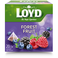 Loyd Τσάι Πυραμίδα Φρούτα Δάσους 20 Φακελάκια 40gr