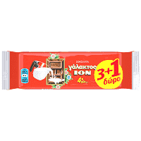 ΙΟΝ Σοκολάτα Γάλακτος 30gr 3+1 Δώρο