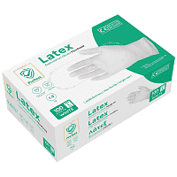 Protect Γάντια Latex Πούδρα Medium 100τεμ