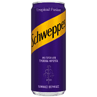 Schweppes Tropical Fusion 330ml